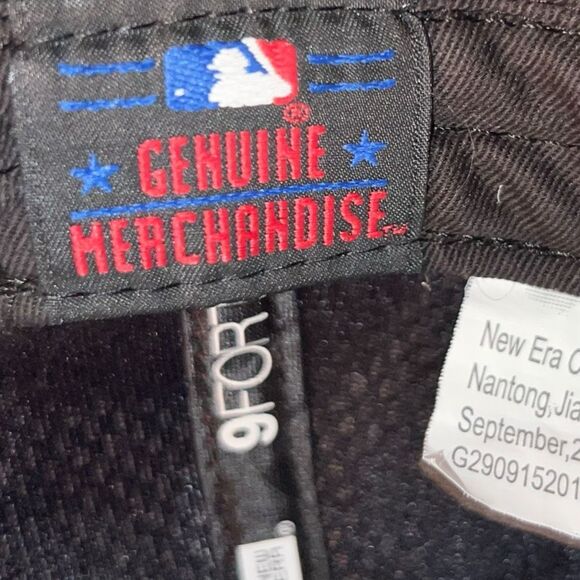 Toddler New Era 9 Forty Minnesota Twins Logo Adjustable Baseball Hat - Picture 3 of 7